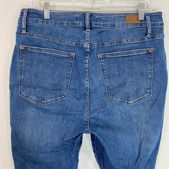 Judy Blue Women's Skinny Jeans - Blue - Picture 4 of 6